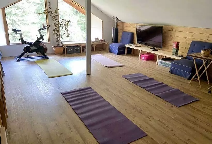 ホテル La Colmena Eco Lodge