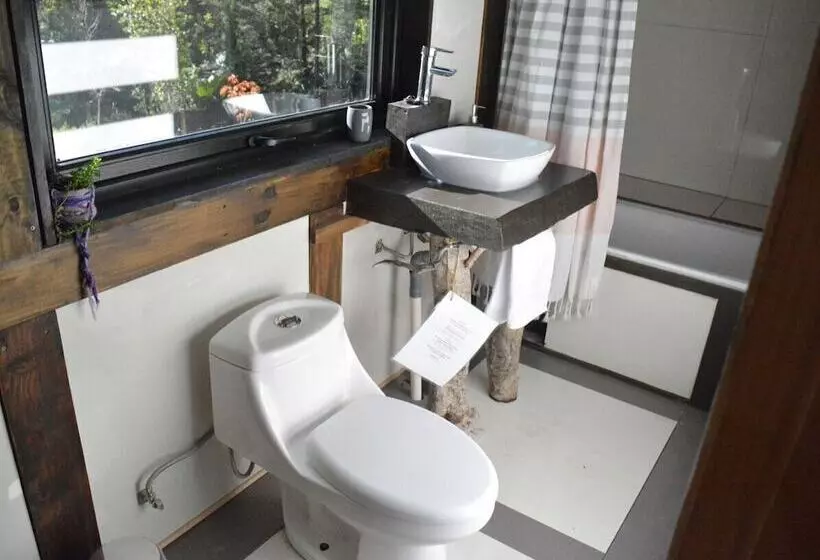 ホテル La Colmena Eco Lodge