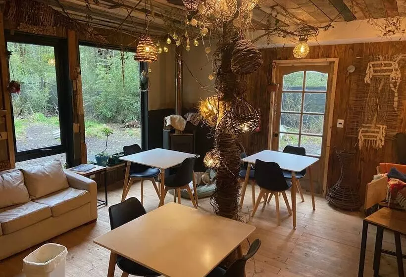 ホテル La Colmena Eco Lodge