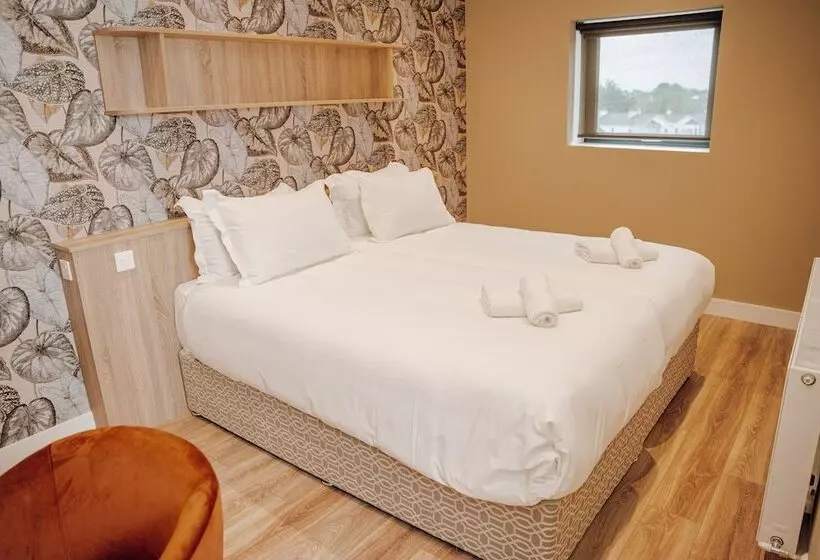 Hotelli Shoreline Apartments