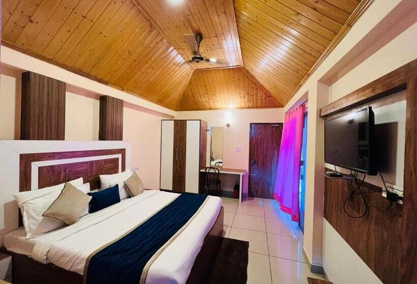 בית מלון כפרי Sky Hill Top A Unit Of Kasauli View