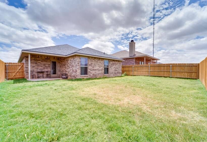Pet Friendly Lubbock Home 10 Mi To Downtown