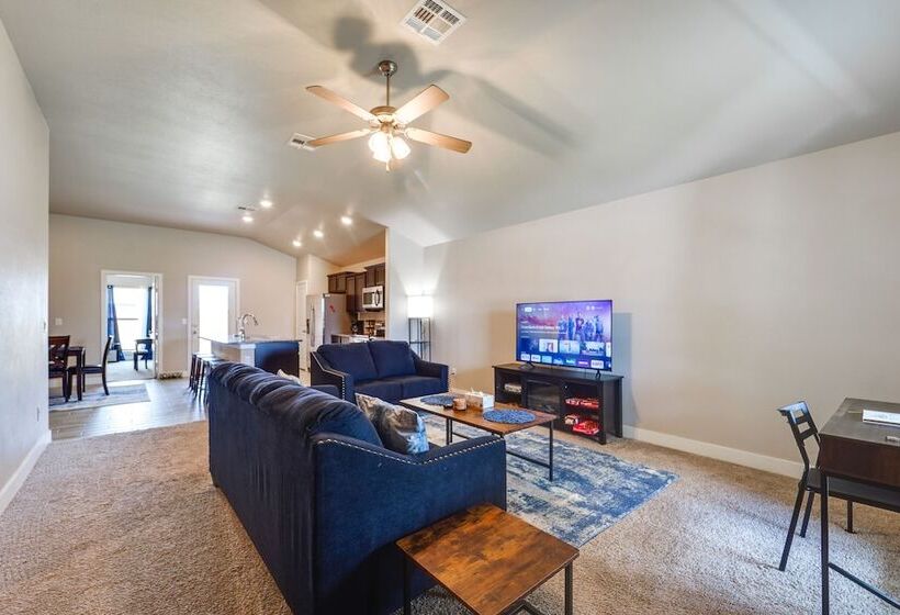 Pet Friendly Lubbock Home 10 Mi To Downtown