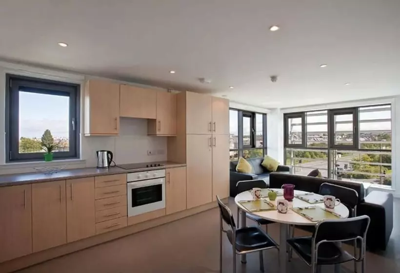 ユースホステル Edinburgh College Residence