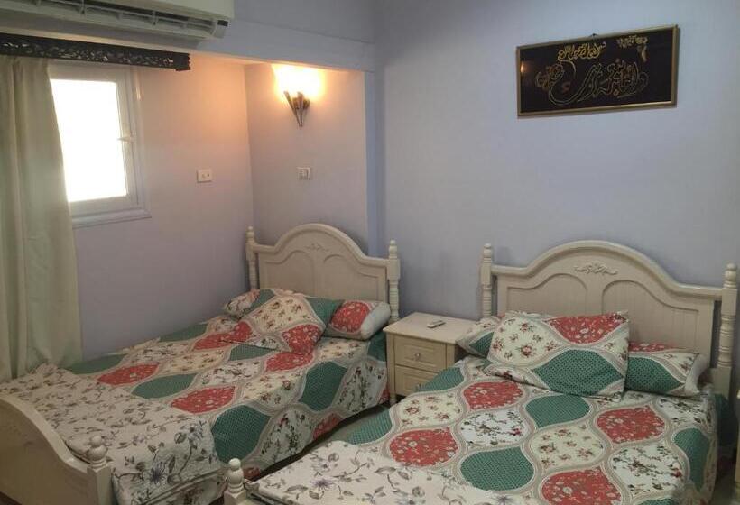 تختخواب و صبحانه Aswan Nile View