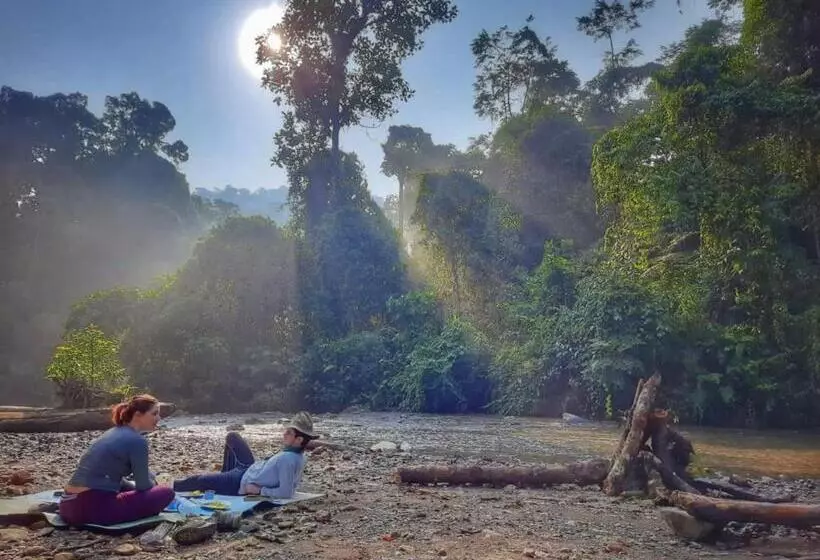 Aamiaismajoitus (B&B) Eco Trekking Lodge Bar & Tour S