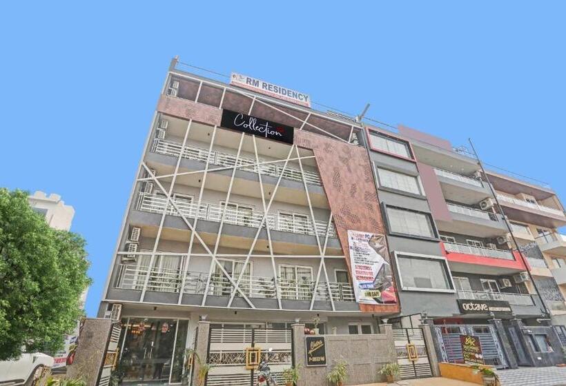 Hotelli Collection O Rm Residency Near Appu Ghar