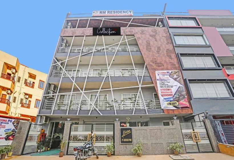 Hotelli Collection O Rm Residency Near Appu Ghar