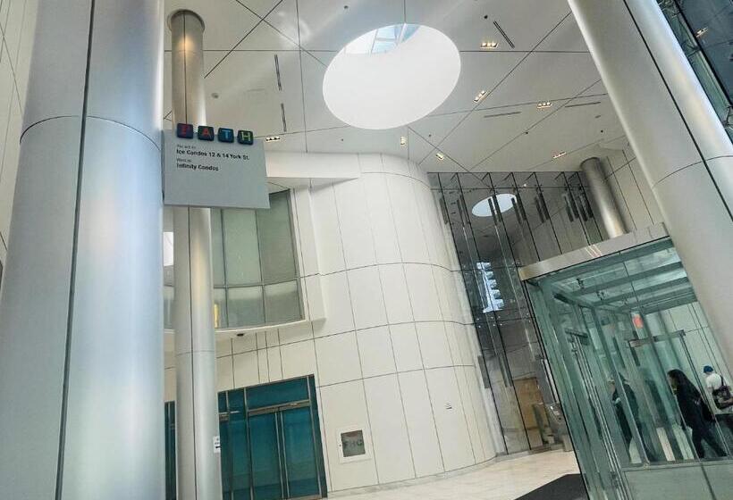 호텔 Comfort Opulence Suites Downtown High Floor Condo With Balcony City View