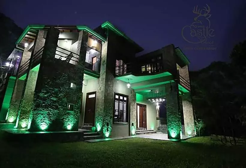ホテル Kings Green Castle Kandy