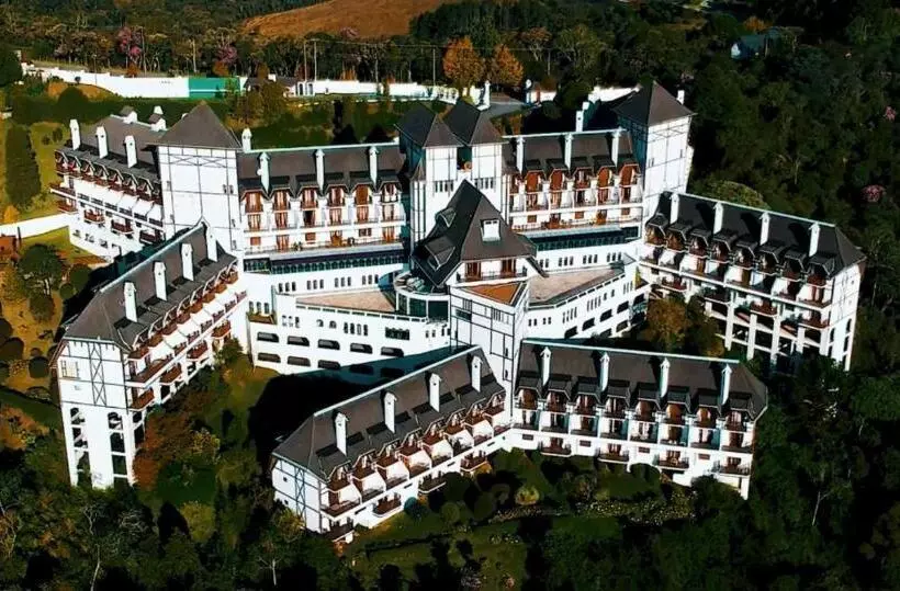 ホテル Lindo Duplex Em Campos Do Jordão