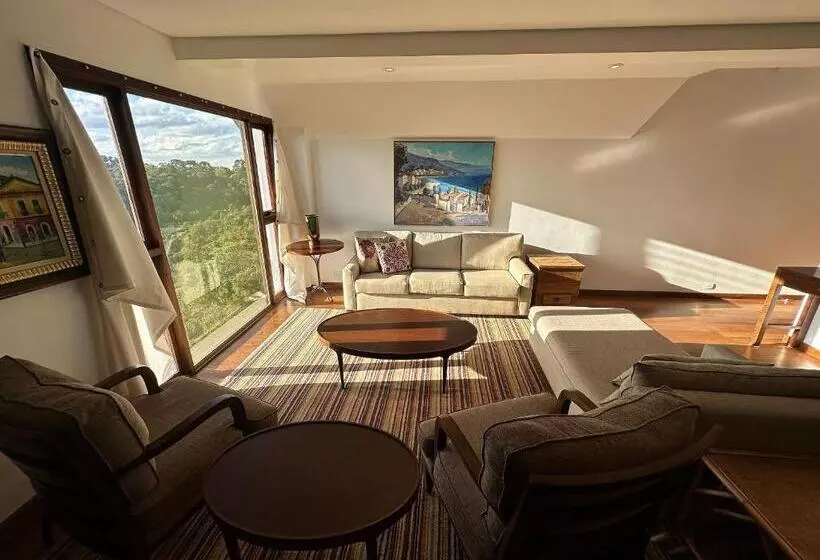 ホテル Lindo Duplex Em Campos Do Jordão
