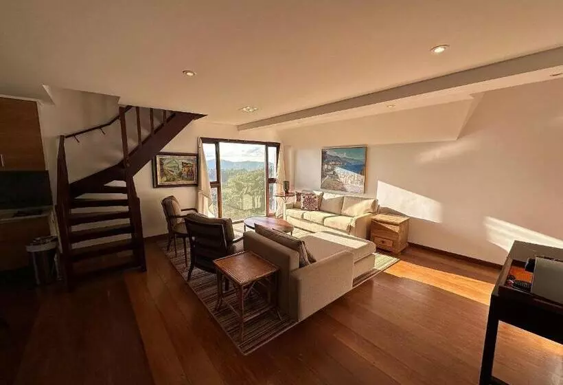 ホテル Lindo Duplex Em Campos Do Jordão
