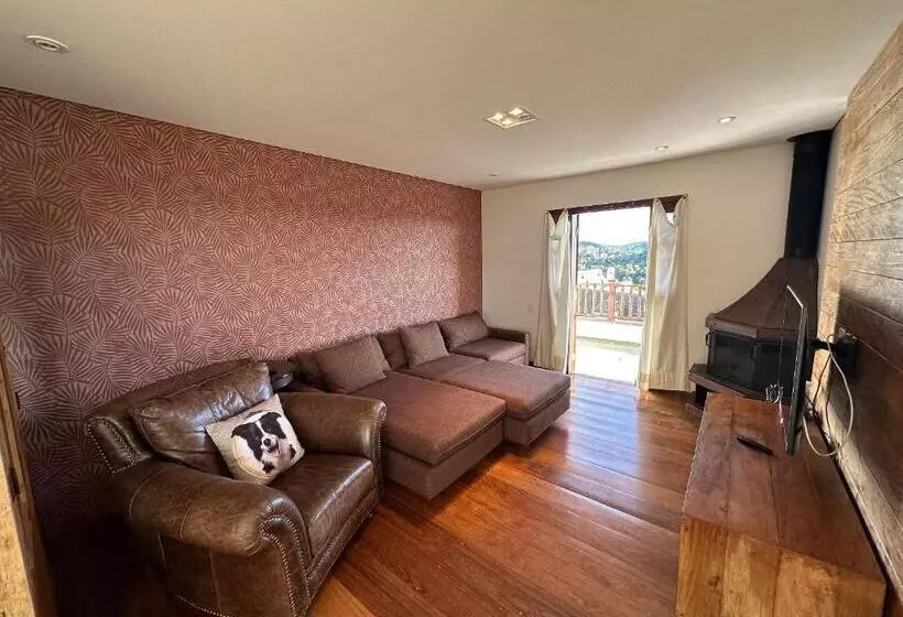 ホテル Lindo Duplex Em Campos Do Jordão