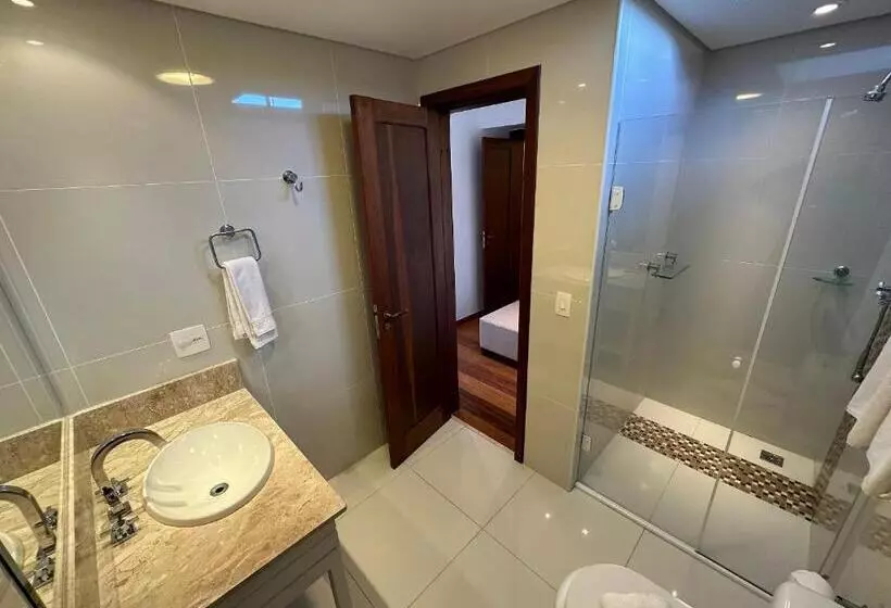 ホテル Lindo Duplex Em Campos Do Jordão