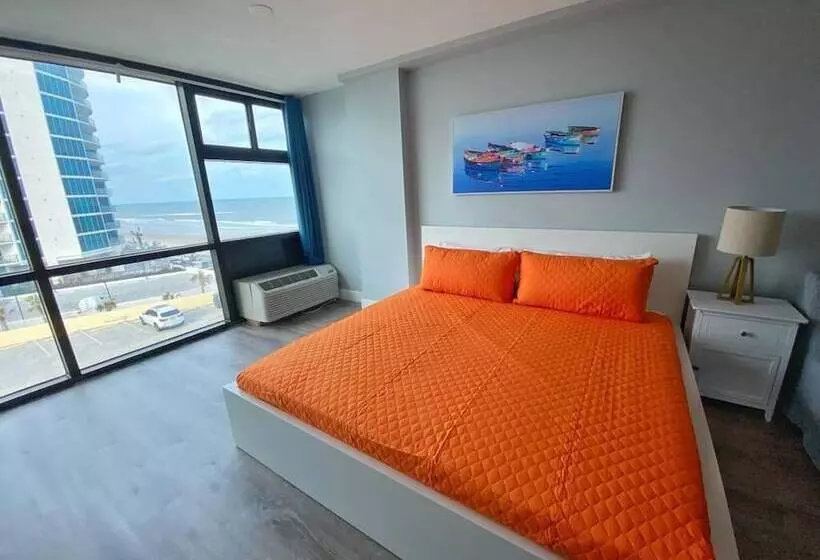 ホテル Ocean Side Inn Studios