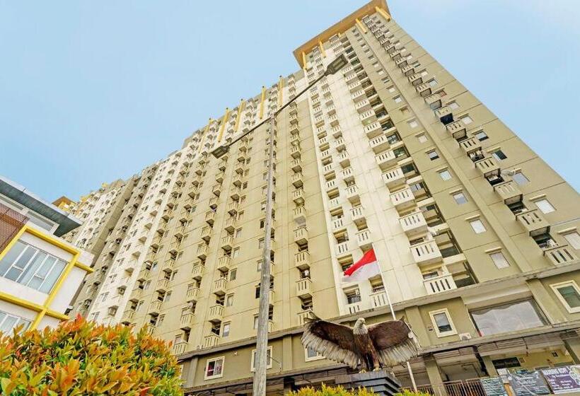 هتل Apartement Gateway Cicadas By Gpro