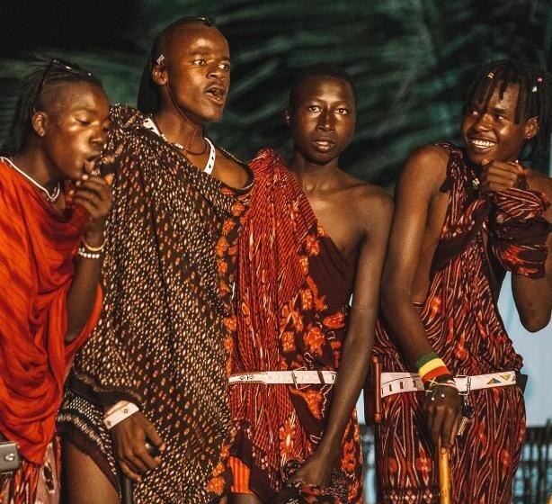 هتل Pili Pili Oasis