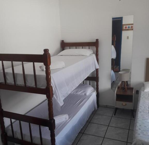 ホテル Pousada Ana Lua Paraty