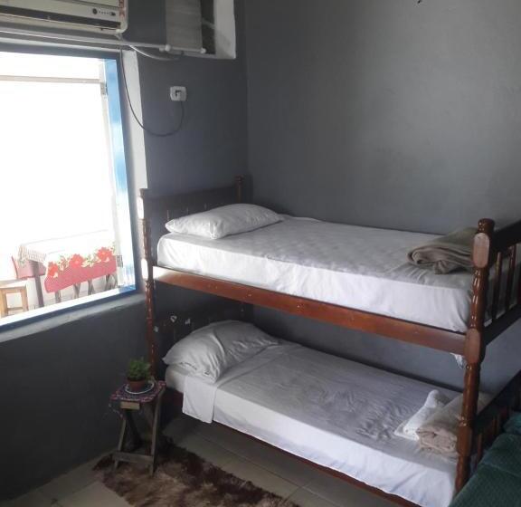 ホテル Pousada Ana Lua Paraty