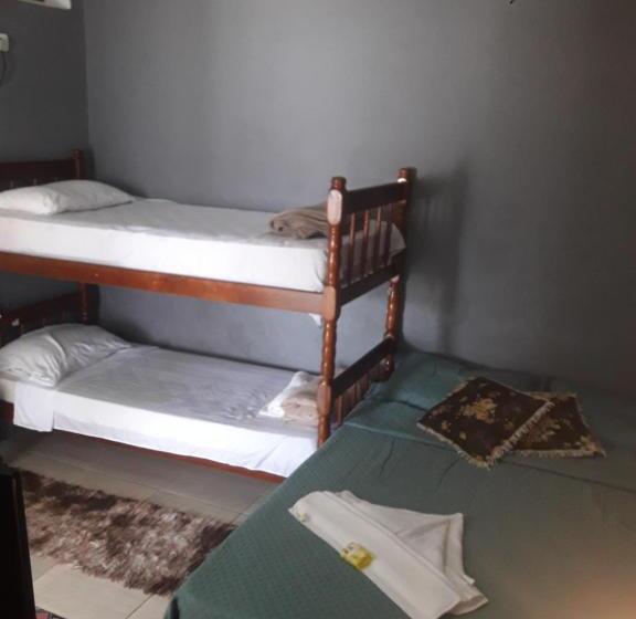 ホテル Pousada Ana Lua Paraty