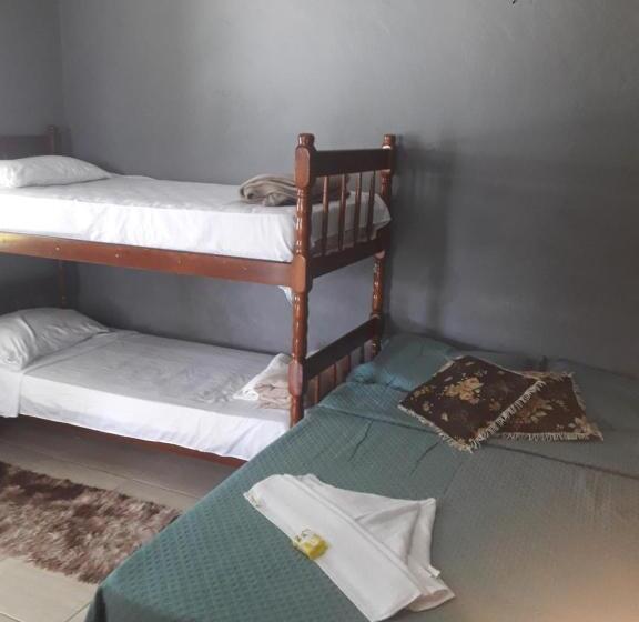 ホテル Pousada Ana Lua Paraty