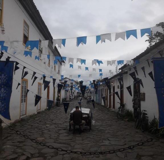 ホテル Pousada Ana Lua Paraty