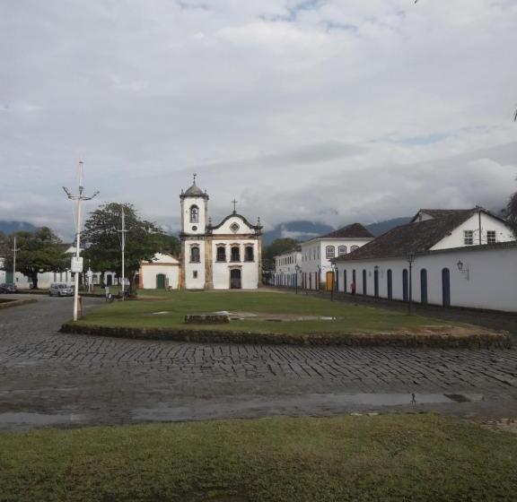 ホテル Pousada Ana Lua Paraty