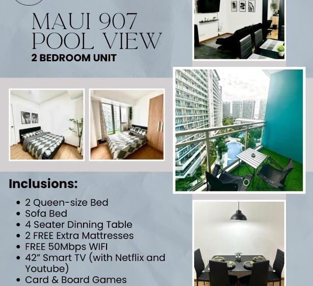 Hotell S&n Azure Staycation