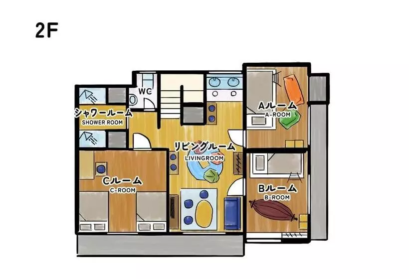 ホテル We Home Stay Kamakura, Yuigahama   Vacation Stay 67101v