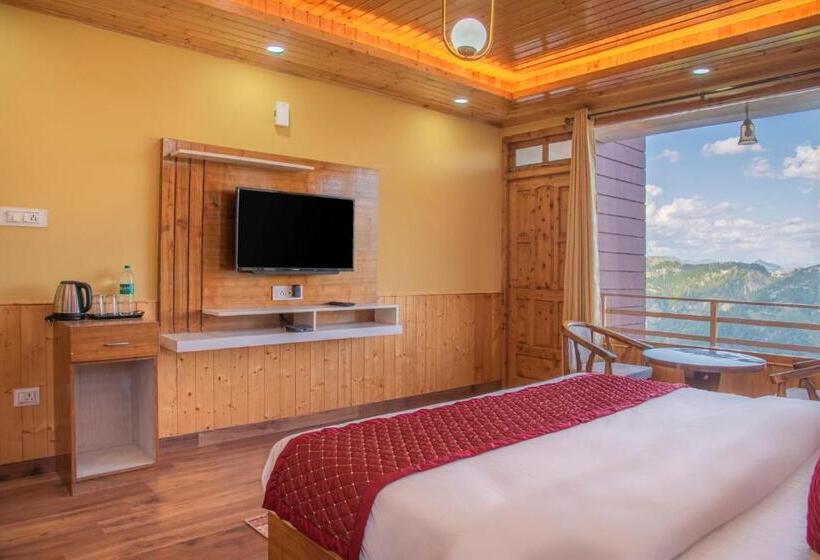 Отель Wood Crista Kufri Near An Apple Orchard