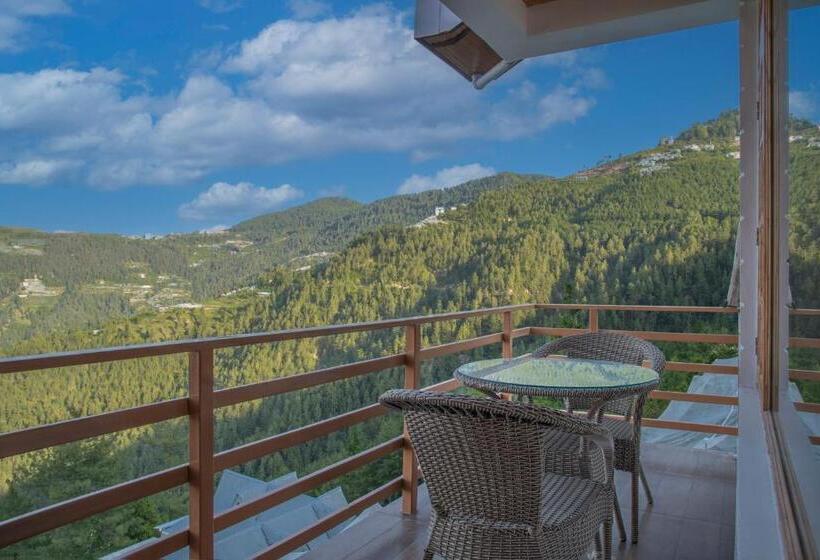 Отель Wood Crista Kufri Near An Apple Orchard