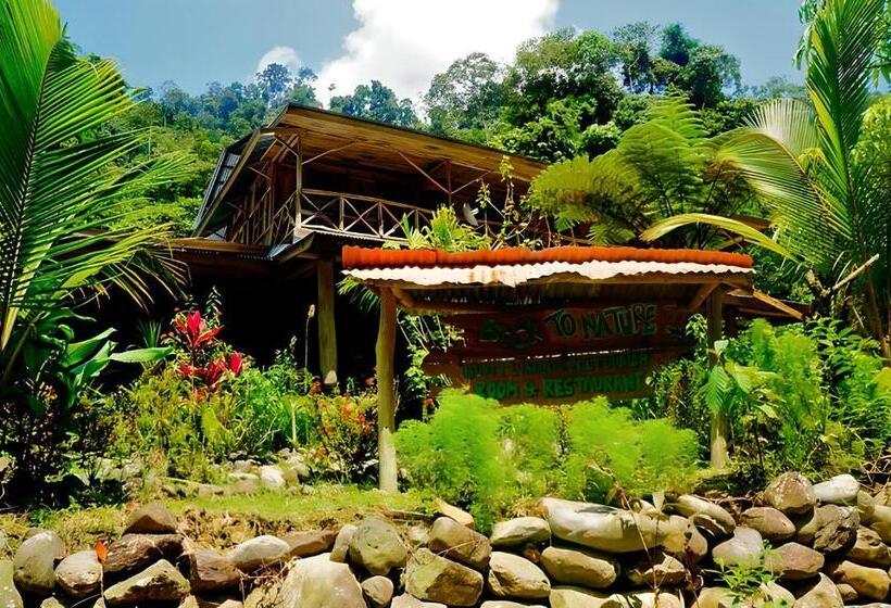 펜션 Back To Nature Ecotourism