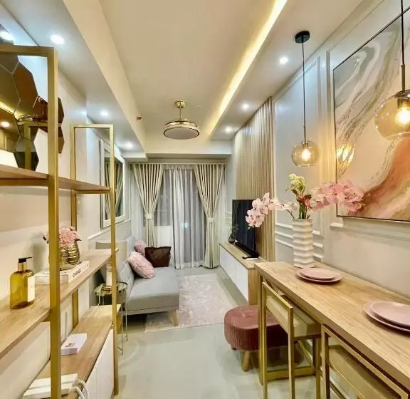 ペンション Luxern Suite At S Residences