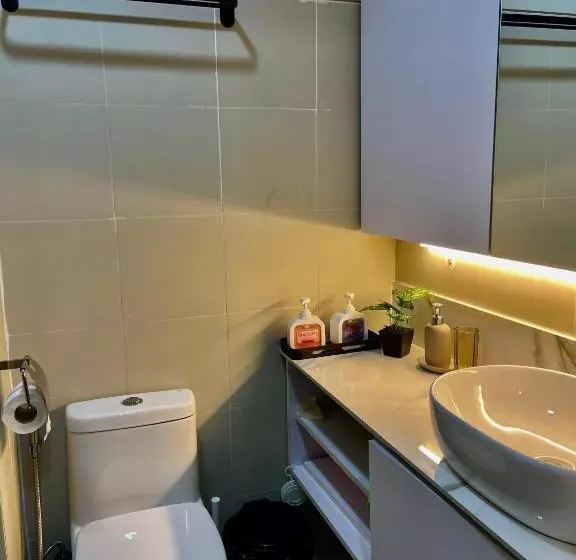 ペンション Luxern Suite At S Residences