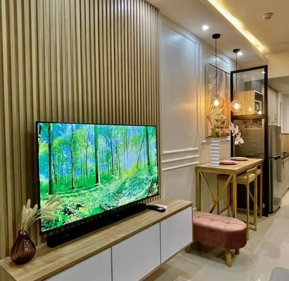 ペンション Luxern Suite At S Residences