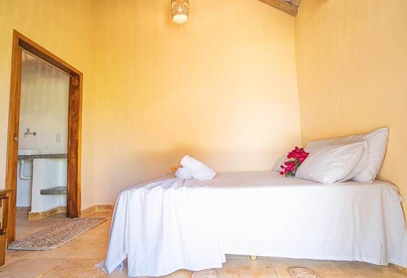 여관 Pousada Morro Do Caburé