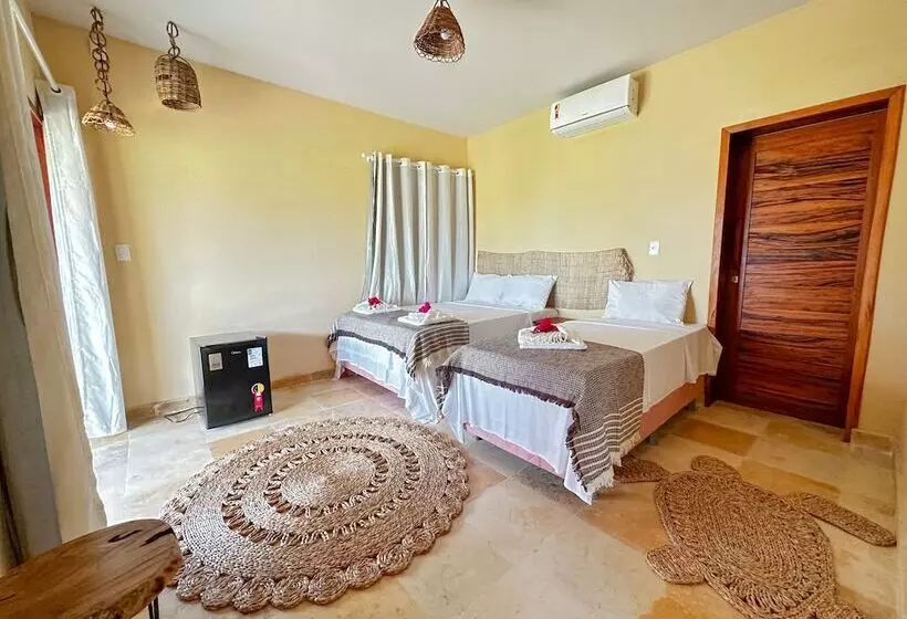 簡易ホテル Pousada Morro Do Caburé