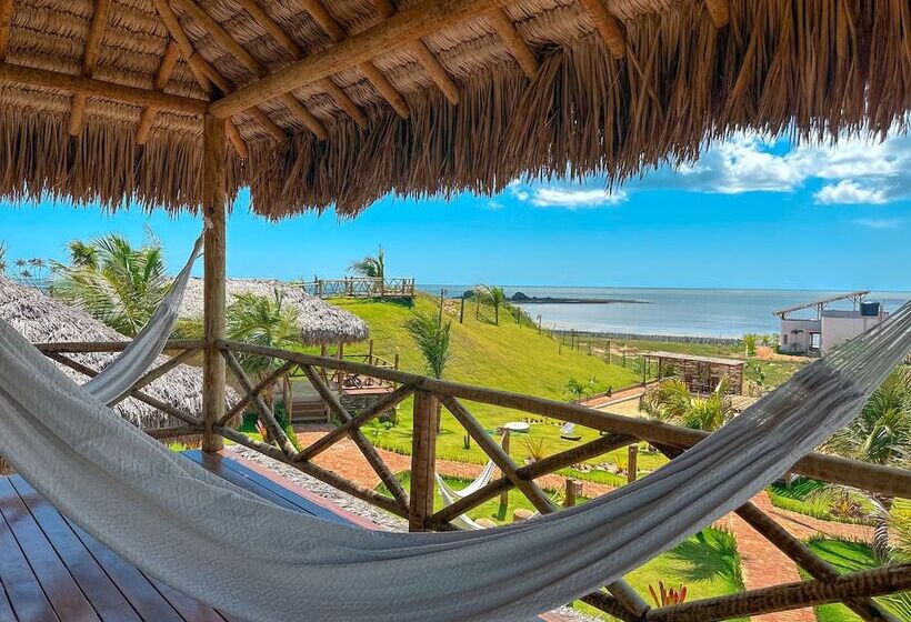 여관 Pousada Morro Do Caburé