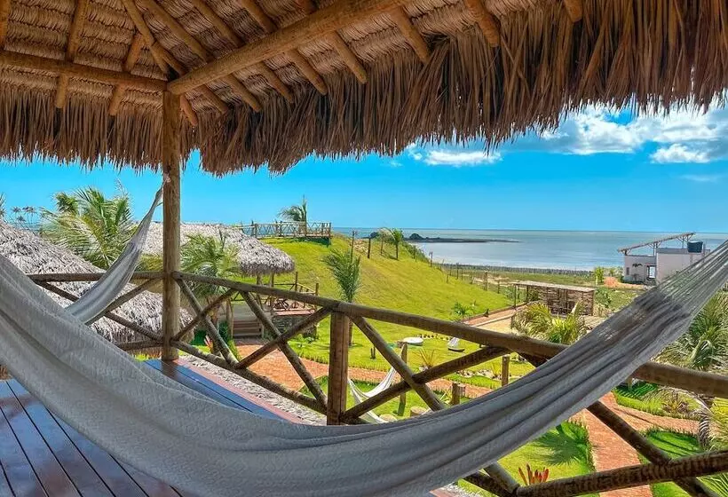 簡易ホテル Pousada Morro Do Caburé