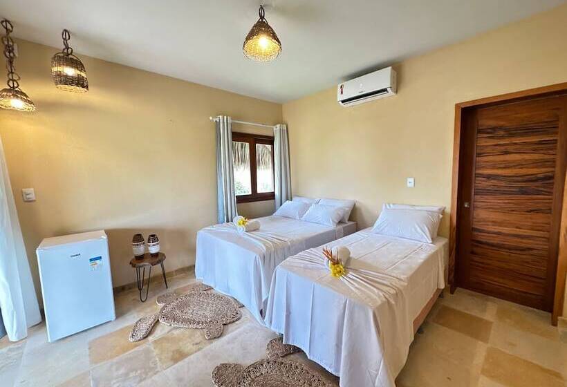 여관 Pousada Morro Do Caburé