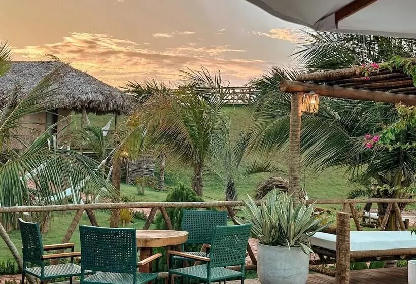 簡易ホテル Pousada Morro Do Caburé