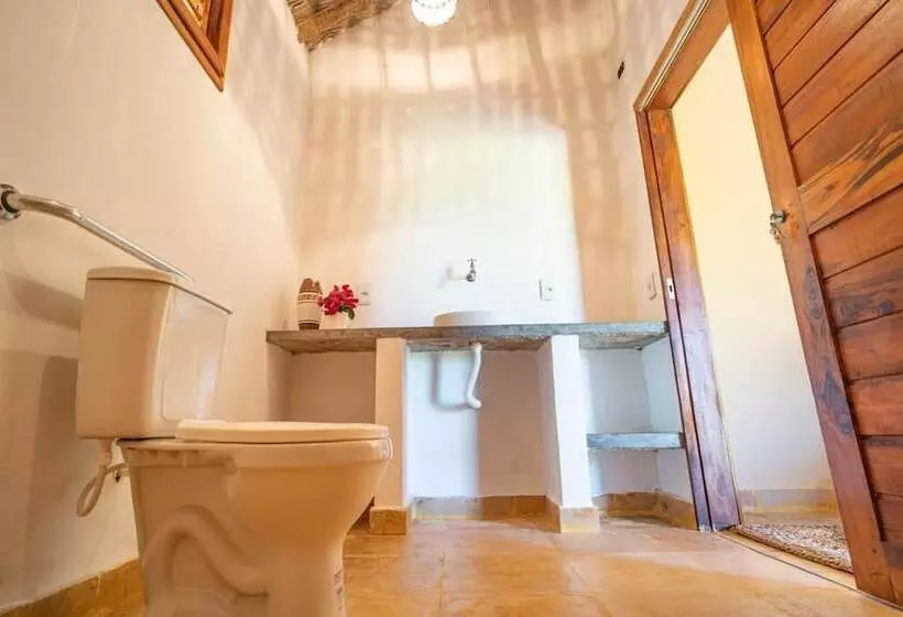 簡易ホテル Pousada Morro Do Caburé