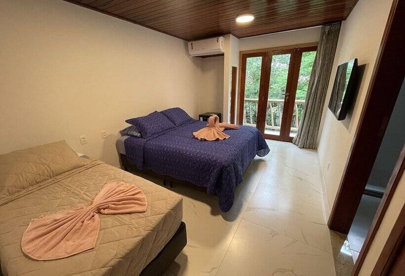 פונדק Pousada Pedras Quentes