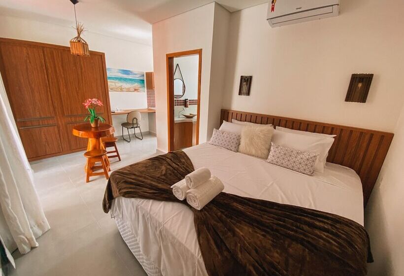 فندق فئة نجمة واحدة Raroguis Pousada E Café