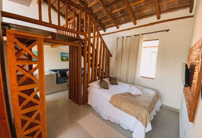 فندق فئة نجمة واحدة Raroguis Pousada E Café