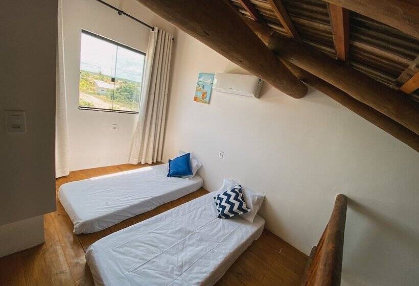 فندق فئة نجمة واحدة Raroguis Pousada E Café