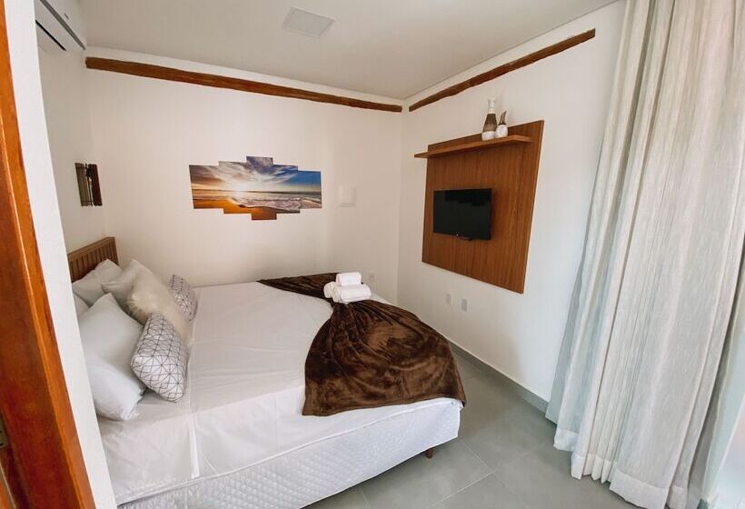 فندق فئة نجمة واحدة Raroguis Pousada E Café