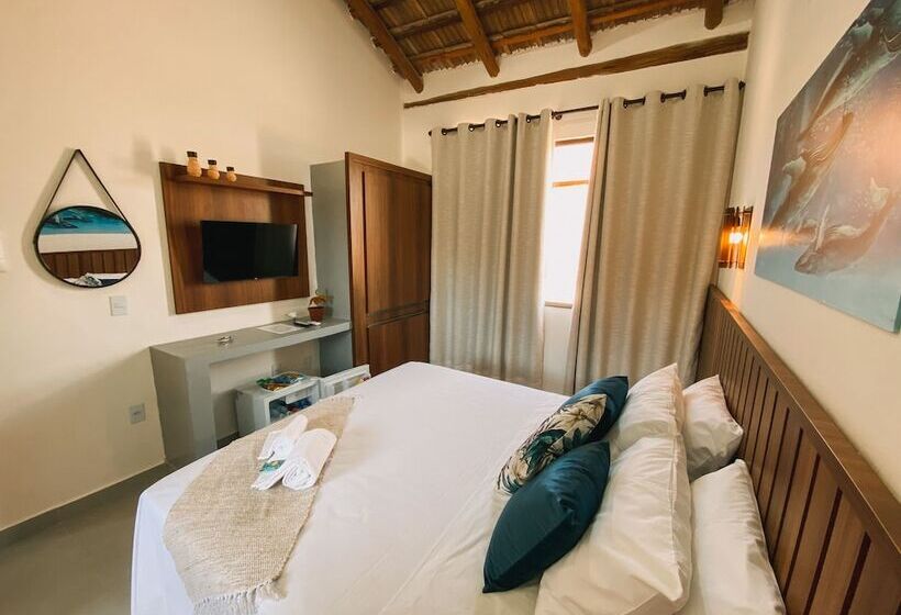 فندق فئة نجمة واحدة Raroguis Pousada E Café