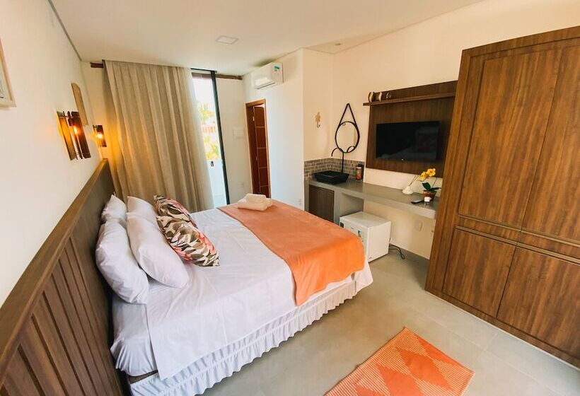 فندق فئة نجمة واحدة Raroguis Pousada E Café